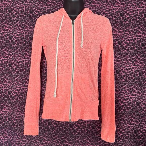 Y2K Aeropostale Light Weight Zip Up Hoodie - Picture 1 of 5